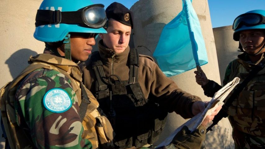 Lebanese Army and Unifil