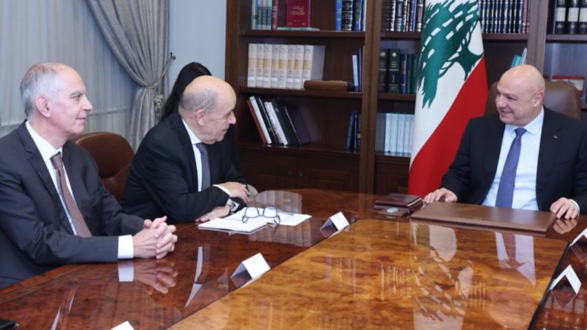 Ledrian Joseph Aoun Baabda
