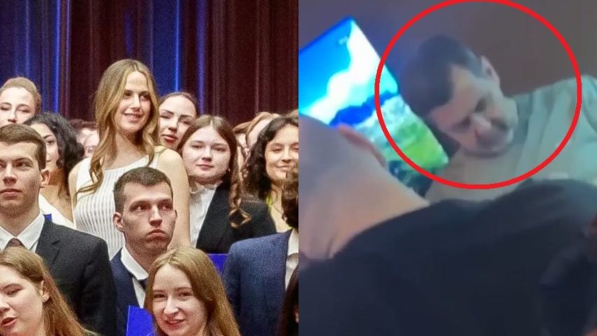 Maher Al Assad Captured Video and Zein al-Assad in Moscow (Collage_ Social Media)