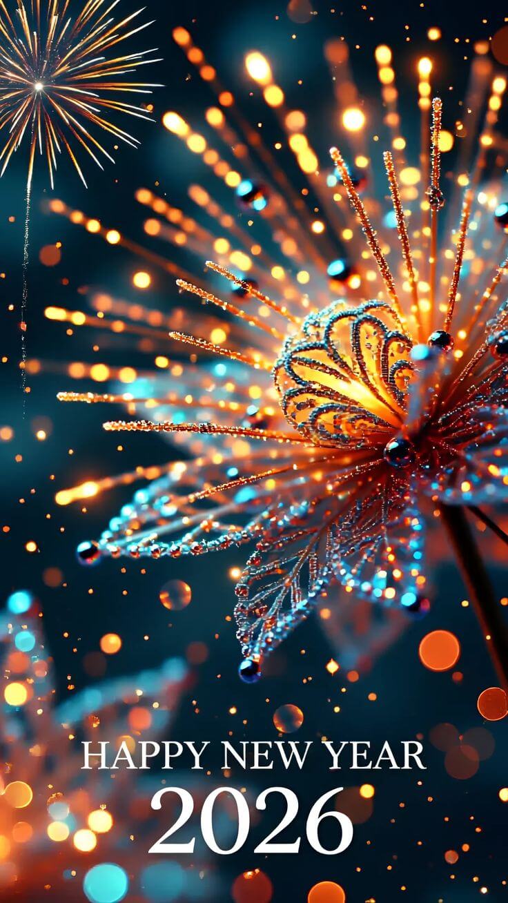 Happy New Year 2026