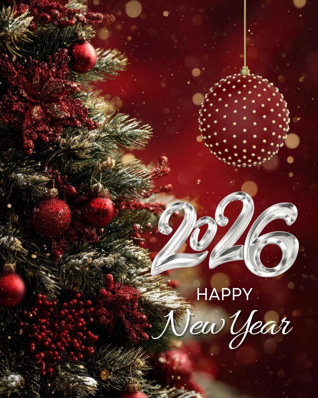 Happy New Year 2026