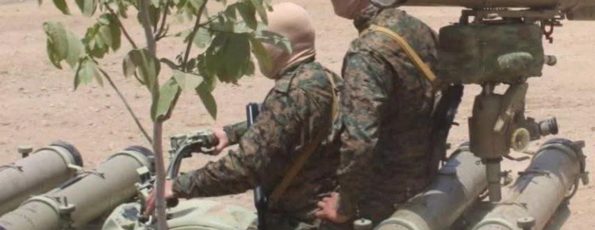 Radwan Unit Force Hezbollah Members