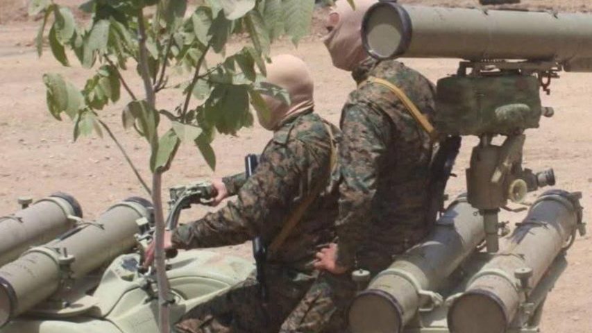 Radwan Unit Force Hezbollah Members