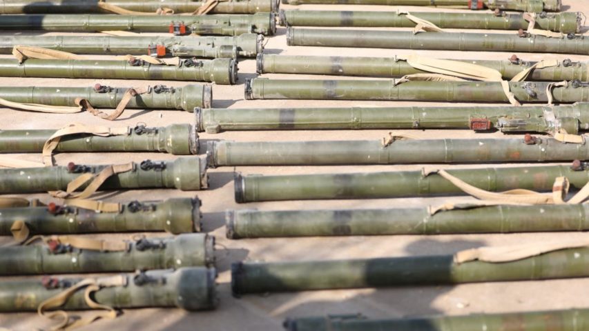 Sam 7 Missile Boukamal Syria Lebanon