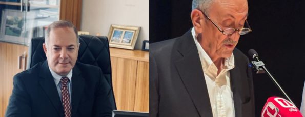 Simon Karam and Uri Resnick (Janoubia)