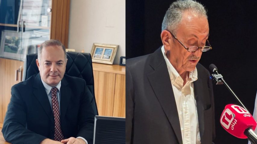 Simon Karam and Uri Resnick (Janoubia)