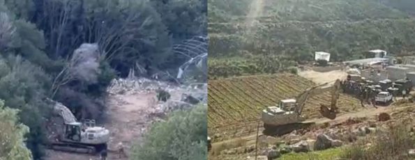 Touline South Lebanon Alleged Hezbollah Tunnel