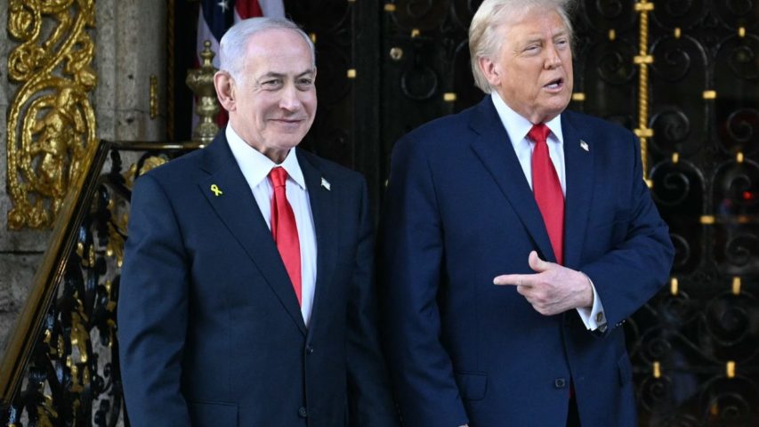 Trump Netanyahu Florida