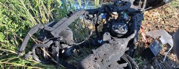 Yater South Lebanon Airstrike Motorcycle 14-12-2025