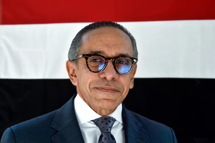السفير المصري علاء موسى