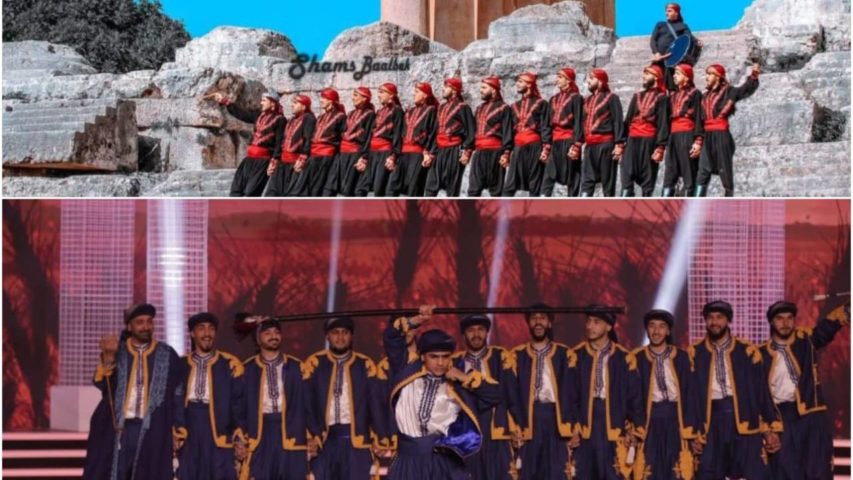 بعلبك دبكة
