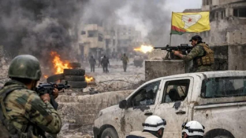 اشتباكات حلب