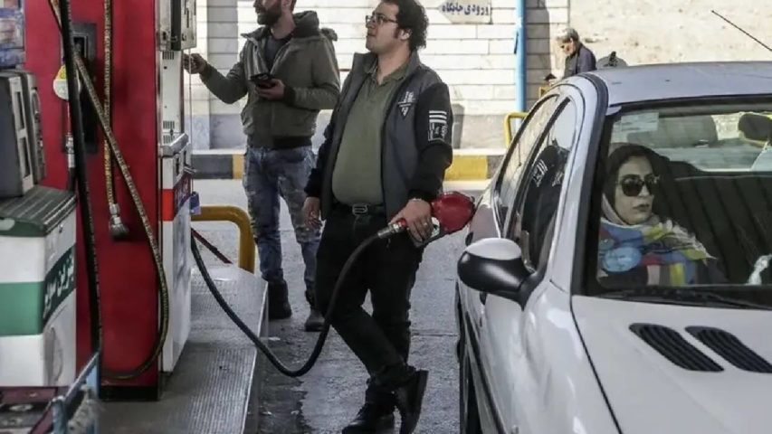 ايران ازمة البنزين