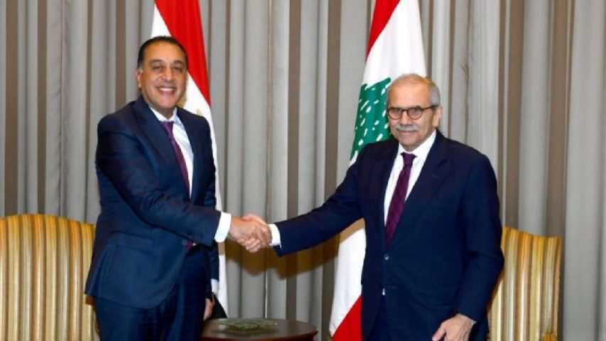 سلام ومدبولي