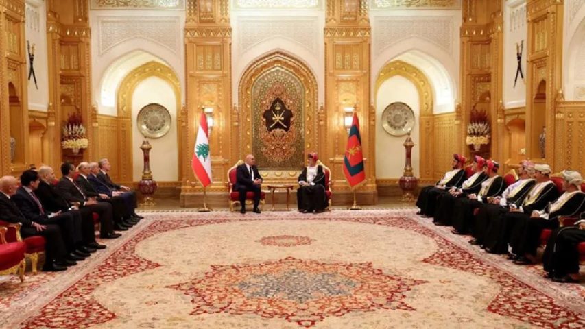 عون زيارة عمان
