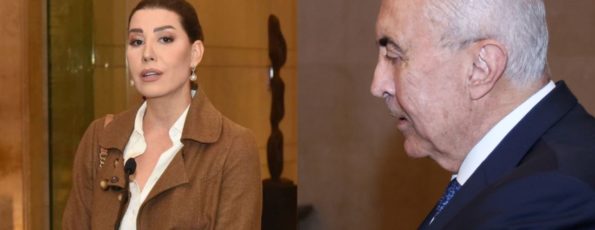 paula yacoubian and foud makhzoumi