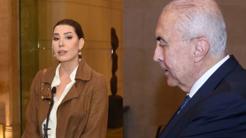 paula yacoubian and foud makhzoumi