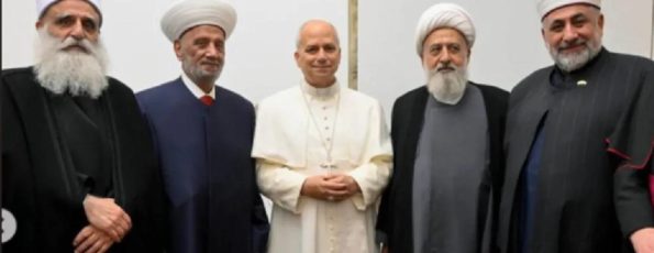 زيارة البابا