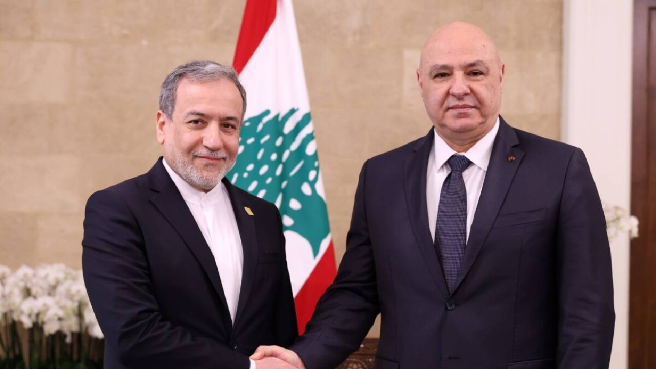 وزير الخارجية الإيراني يوجه نصيحة لعون