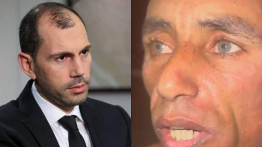 Abou Omar and Deputy Ahmad Al Kheir (Collage_Janoubia)