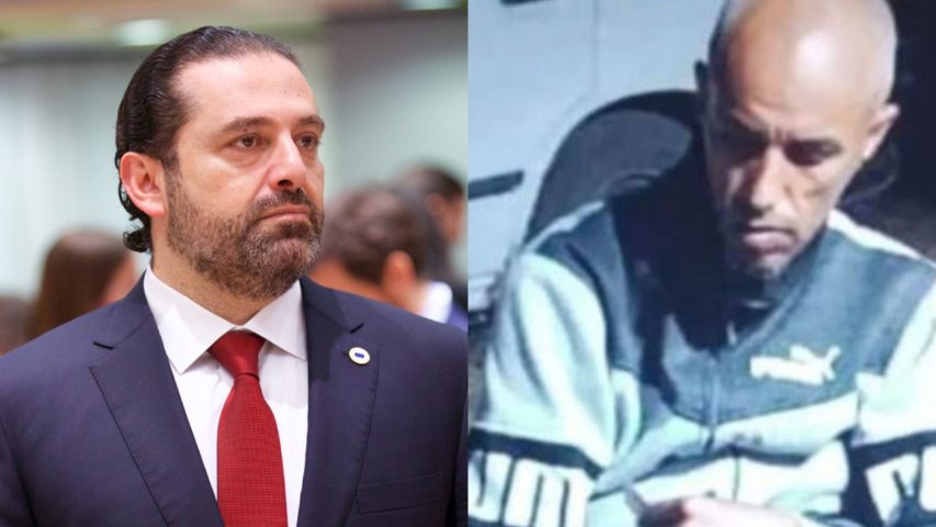 Abou Omar and Saad Hariri