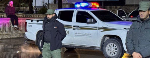 Aleppo Security Forces New year eve Syria (Sana)