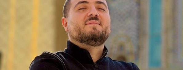 Ali berro Al Manar Reporter (Instagram)