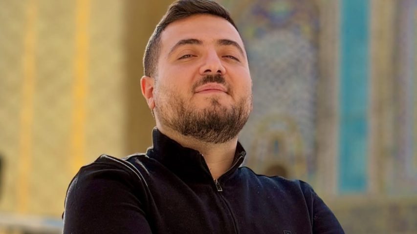 Ali berro Al Manar Reporter (Instagram)