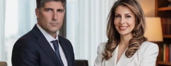 Antoun sehnaoui and Morgan Ortagus