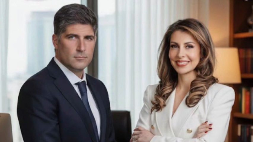 Antoun sehnaoui and Morgan Ortagus