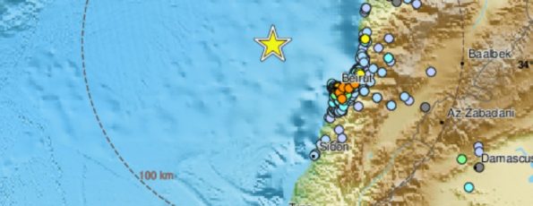Beirut Earthquake 10-1-2026