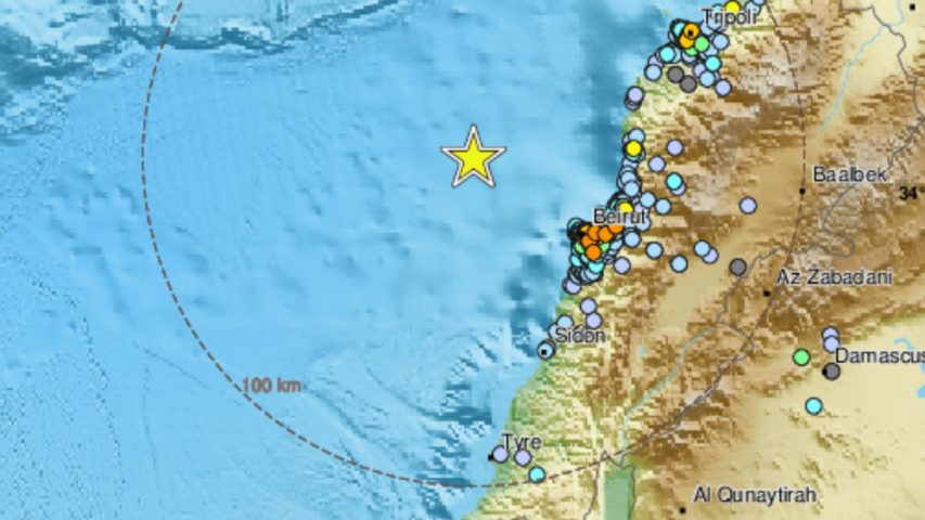 Beirut Earthquake 10-1-2026