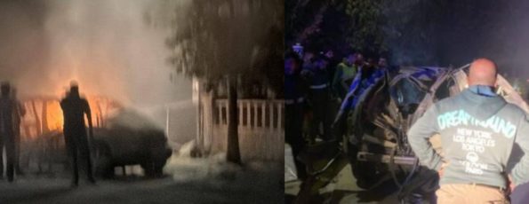 Bint Jbeil Car Airstrike
