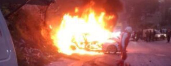 Car Airstrike Ain Al Mezrab South Lebanon 4-1-2026