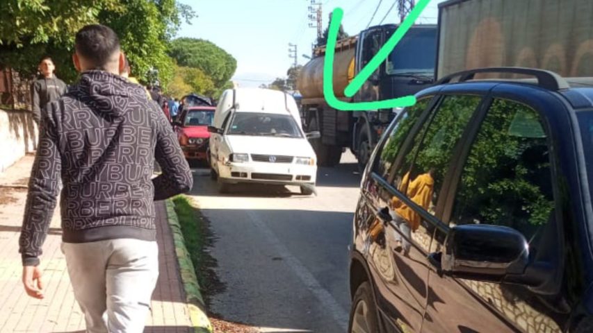 Car targeted Brayqii South Lebanon
