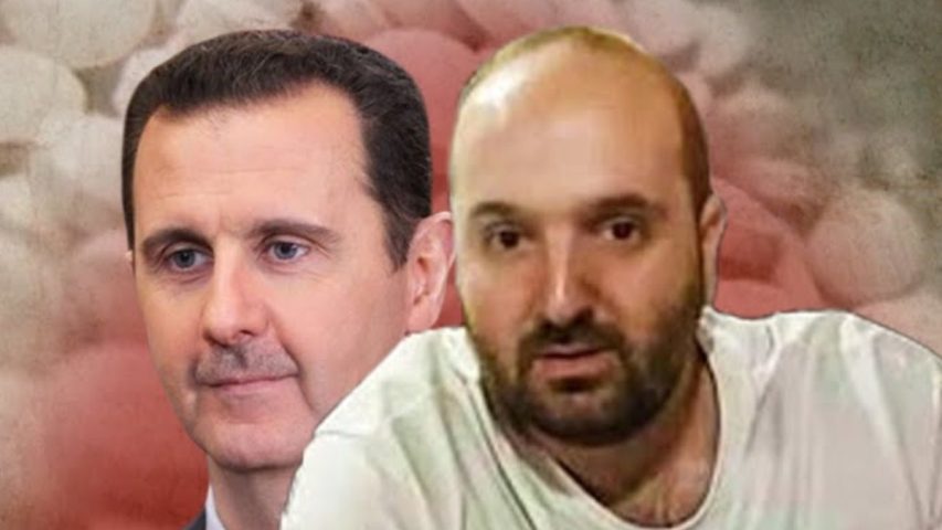 Hafez Monzer Al-assad and Bashar Al Assad (Illustrative_Alhadath)