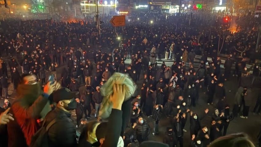 Iran Demonstrations January 2026