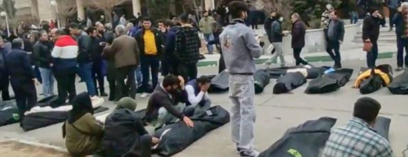 Iran Killing Protests January 2026