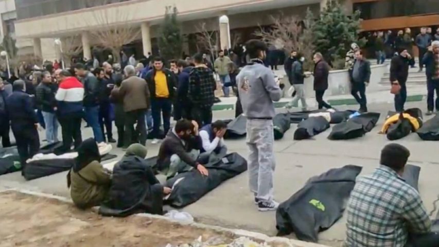 Iran Killing Protests January 2026