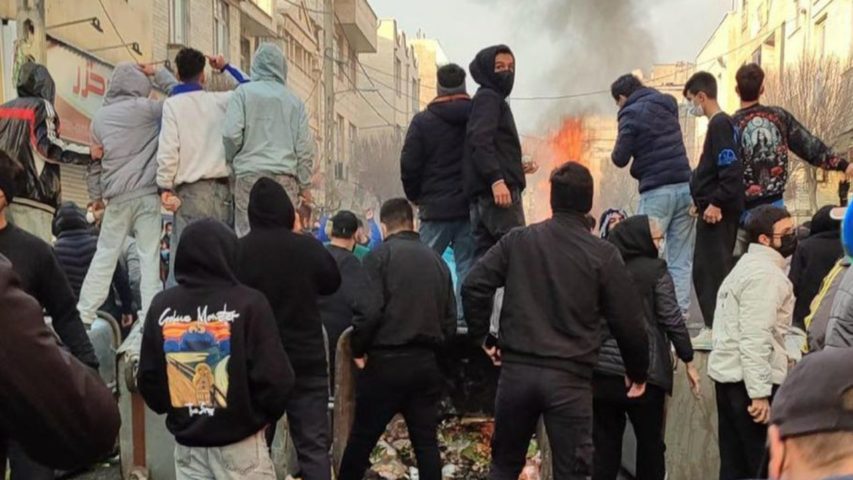 Iran Protests Jan 2026