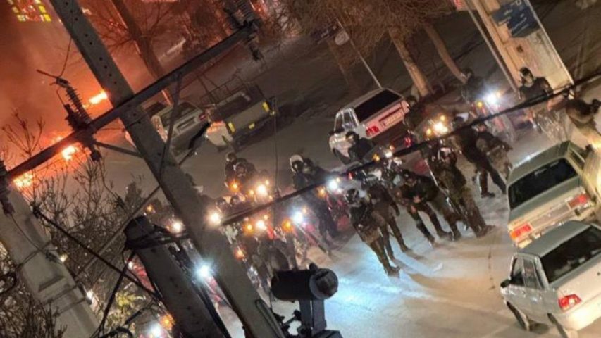 Iran Protests Jan 2026