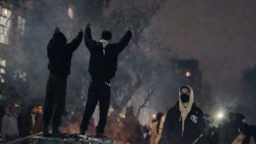 Iran Protests January 2026 Tehran