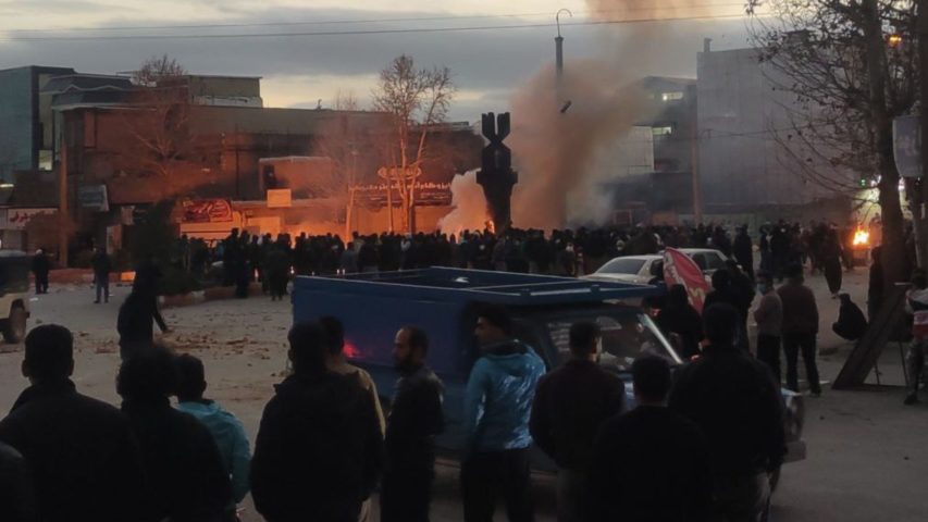 Iran Protests Kuhdasht 1-1-2026 (Telegram)