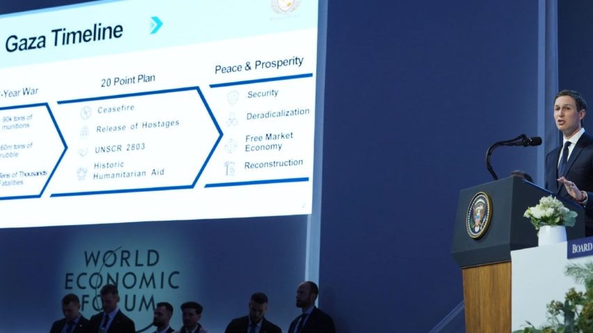 Jared Kushner Gaza Plan