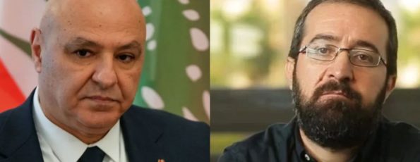 Joseph Aoun and Hassan Ilaik