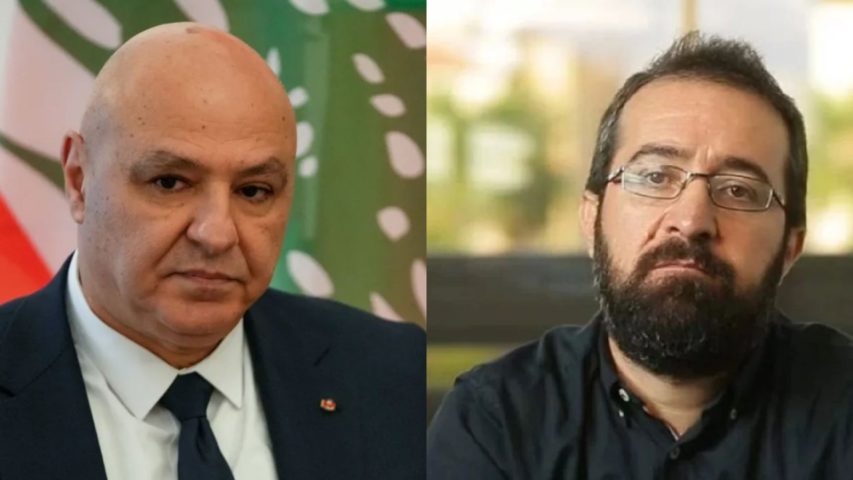 Joseph Aoun and Hassan Ilaik
