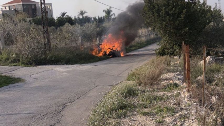 Jwayya Airstrike Car 7-1-2026