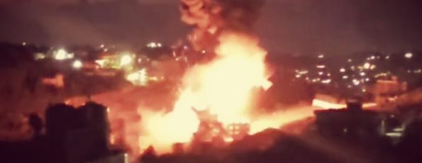 Kfar Hatta airstrike 11-1-2026