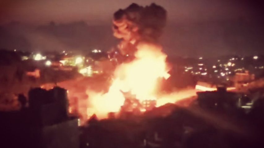 Kfar Hatta airstrike 11-1-2026