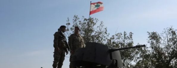 Lebanese Army Aalma AlShaab South Lebanon